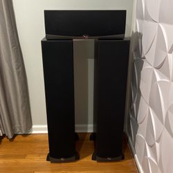 Klipsch Towers And Center Channel 