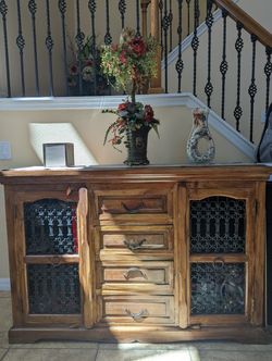 Wooden Dresser