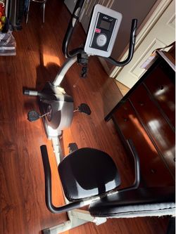 Recumbent Exercise Bike – Adjustable