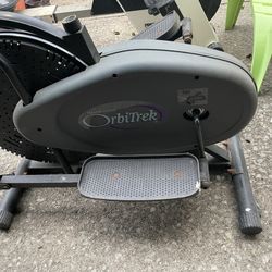 Orbitrek Elliptical Machine