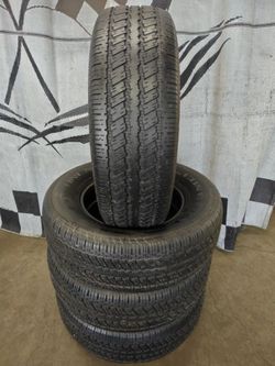 265/70r18 Continental Conti-Trac All Season Tires