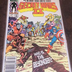 SECRET WARS II #1 Marvel Comics