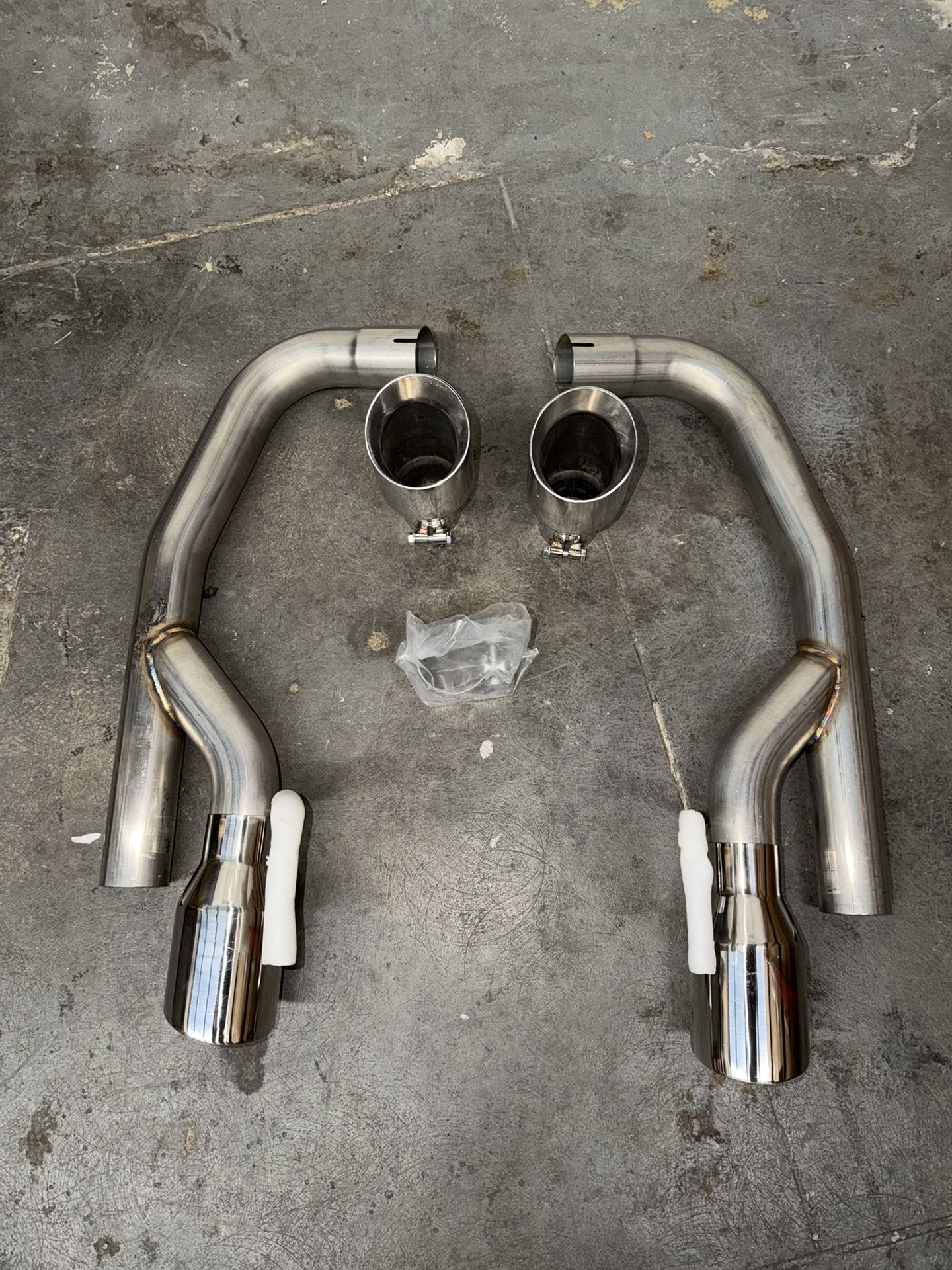 2018 To 2020 Ford Mustang 5.0L Axel Back Catback Exhaust System Sistema De Escape