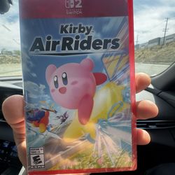 Kirby Air Riders For Nintendo Switch 2