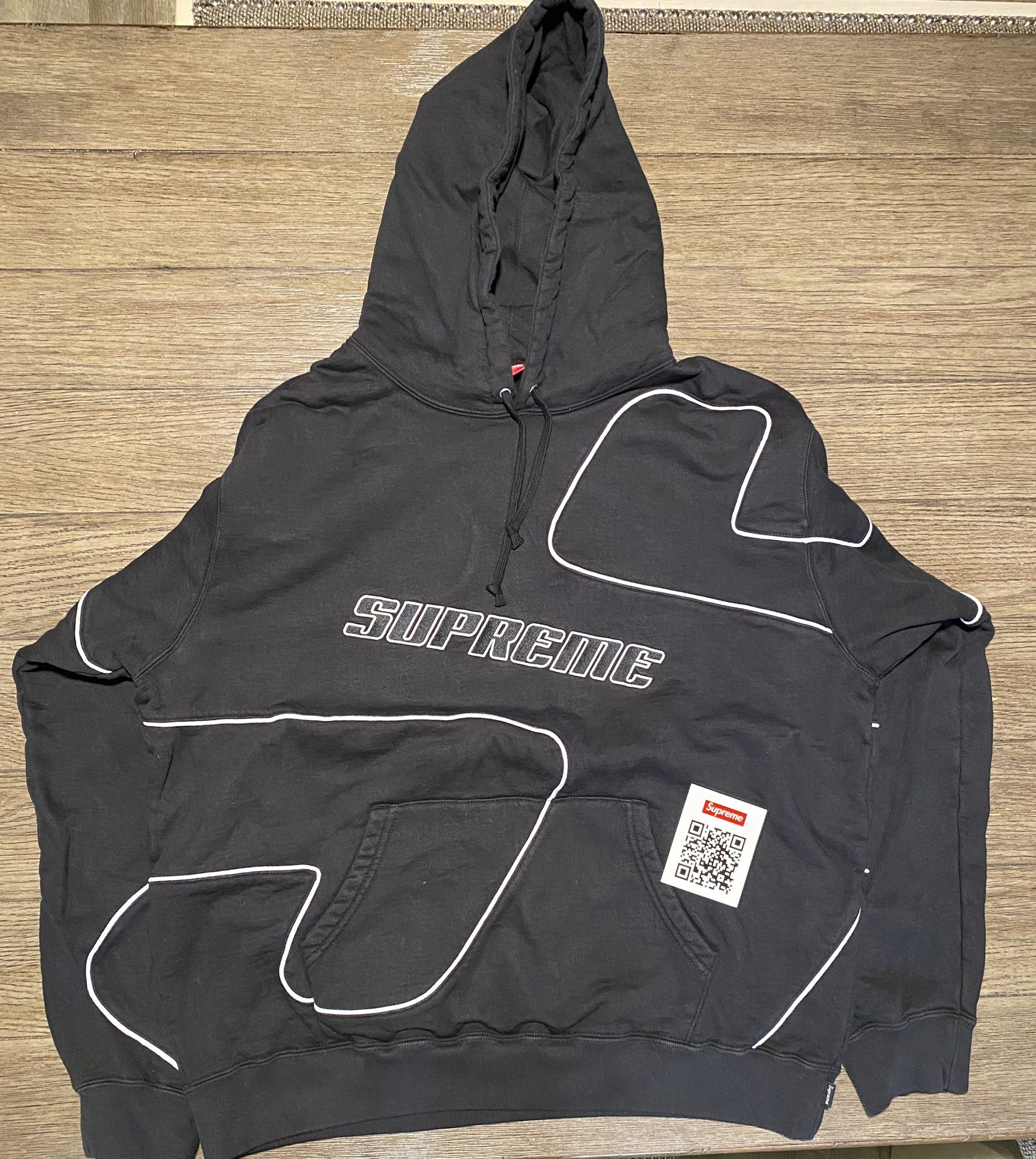 Supreme Big S Hooded Sweatshirt