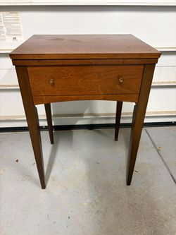 Vintage Sears Roebuck sewing table