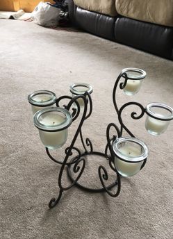 Votive candle holders