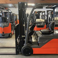 2020 Toyota 8FBE20U Forklift 