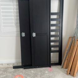 IKEA Queen Bed Frame 