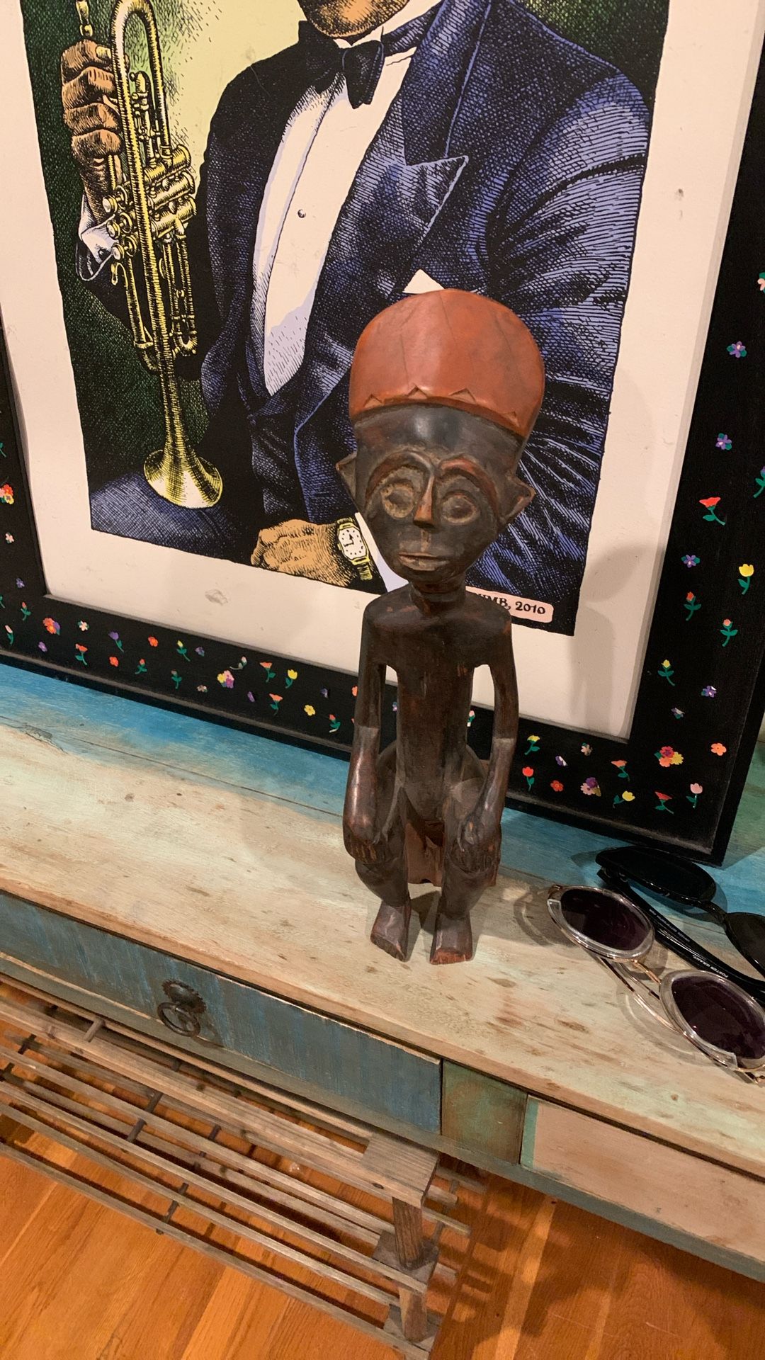 African Statue
