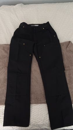 Carhartt Work Wear Pants (Double Knee With Gold Rivets)