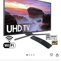 Samsung 65in TV w/ Wall Mount