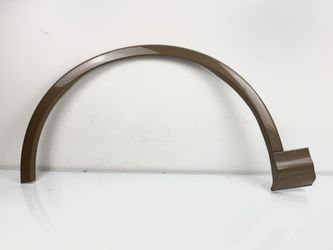 2017-2019 AUDI Q7  S-LINE FRONT LEFT FRONT WHEEL ARCH MOLDING OEM