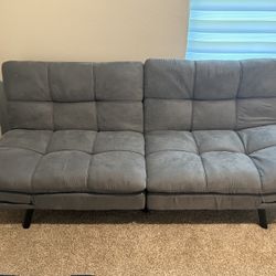 Light Gray Futon $40