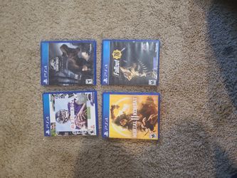 Ps4 Games