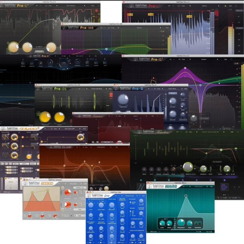 FabFilter Total bundle (for Mac)