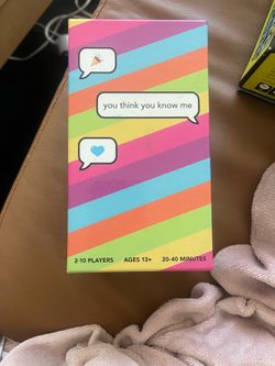 You Think You Know Me Card Game
