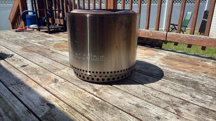 Bonfire 2.0 Solo stove w/ cover