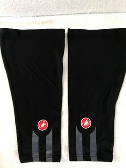Cycling knee warmers XXL