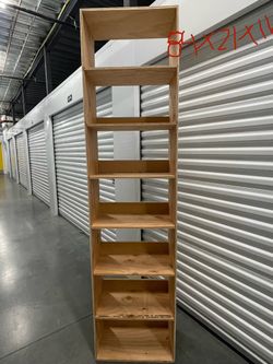 Storage Shelf Wood