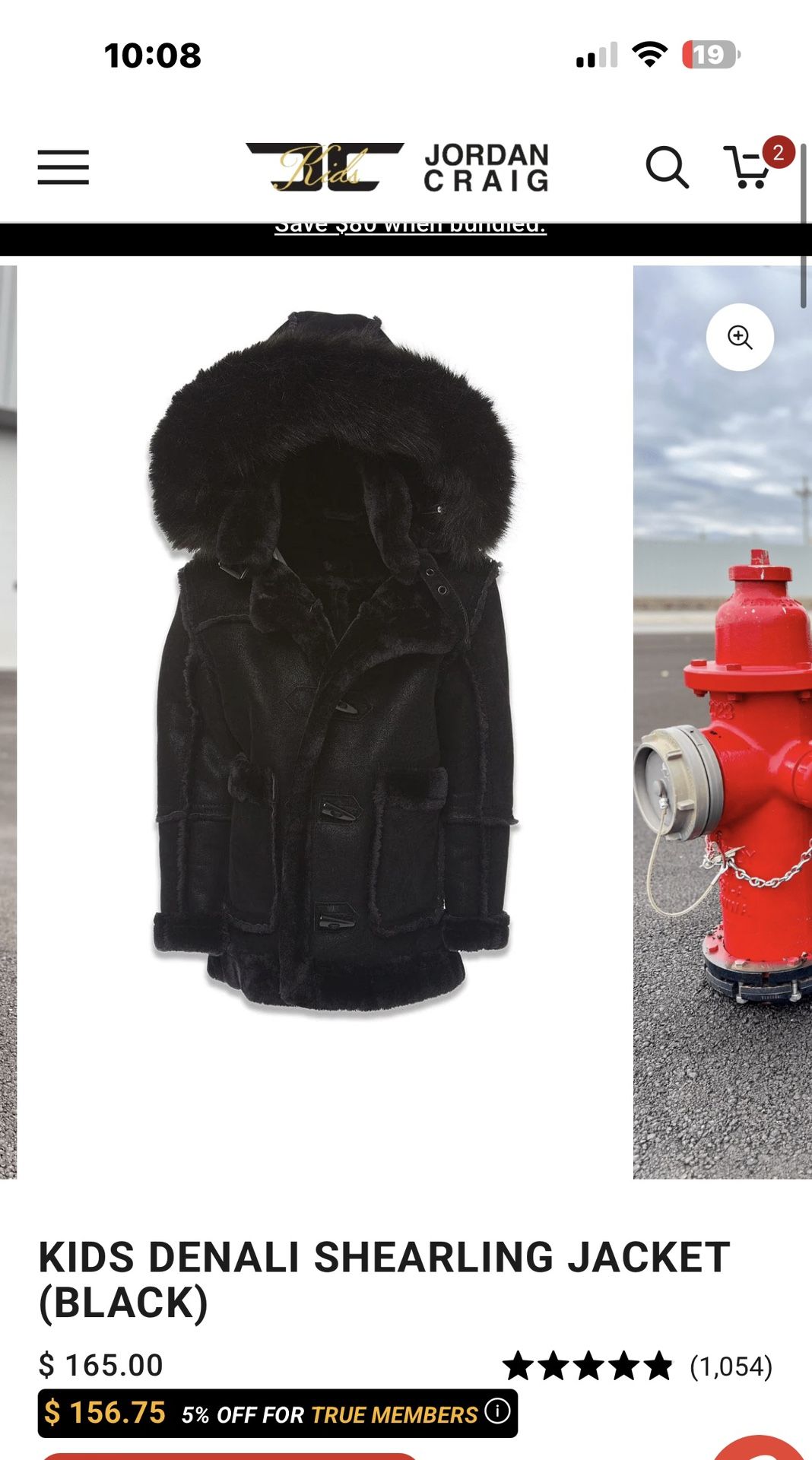 Jordan Craig Coat