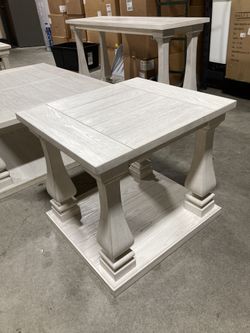 Two Sides/End Tables