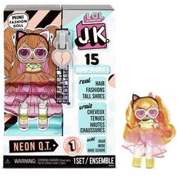 New LOL Surprise JK Neon Q.T. Mini Fashion Doll with 15 Surprises QT  Brand new