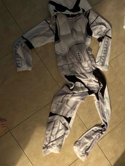 Star Wars Stormtrooper Costume one size onesie