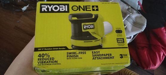 Ryobi 18V ONE+ 5" Random Orbit Sander