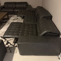 Recliner Sofa Set