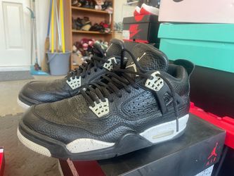 Jordan Oreo 4 Size 9