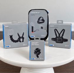 GoPro Accessories Bundle – 4 Items