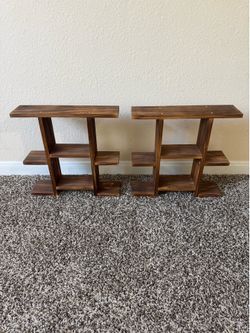 Wood Decorative Shelves