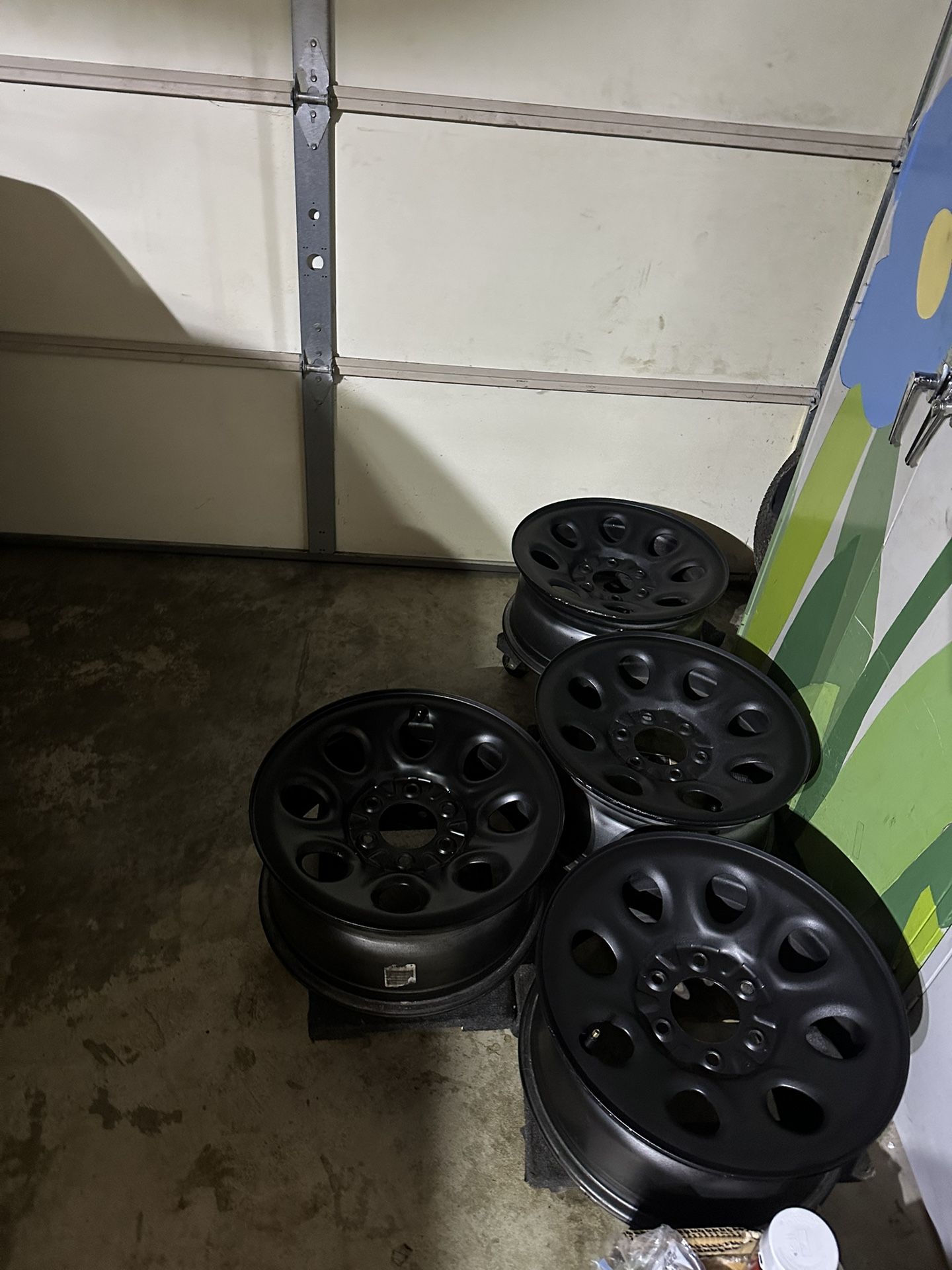 4 Gm Wheels Lug Pattern 6-139.7 Wheel Size 17 Inch