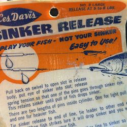 Quick Release Trolling Rigs No Downrigger’s Needed To Go Trolling