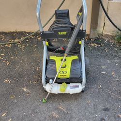 Electric Pressure Washer 