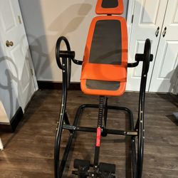 Inversion Table – Heavy Duty – Adjustable