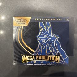 Pokemon Mega Evolution Elite Trainer Box Lucario (ETB)