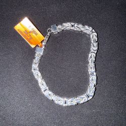 Italy 925 Byzantine Bracelet