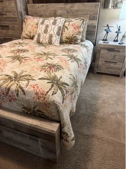 Ashley North Shore collection bedroom set