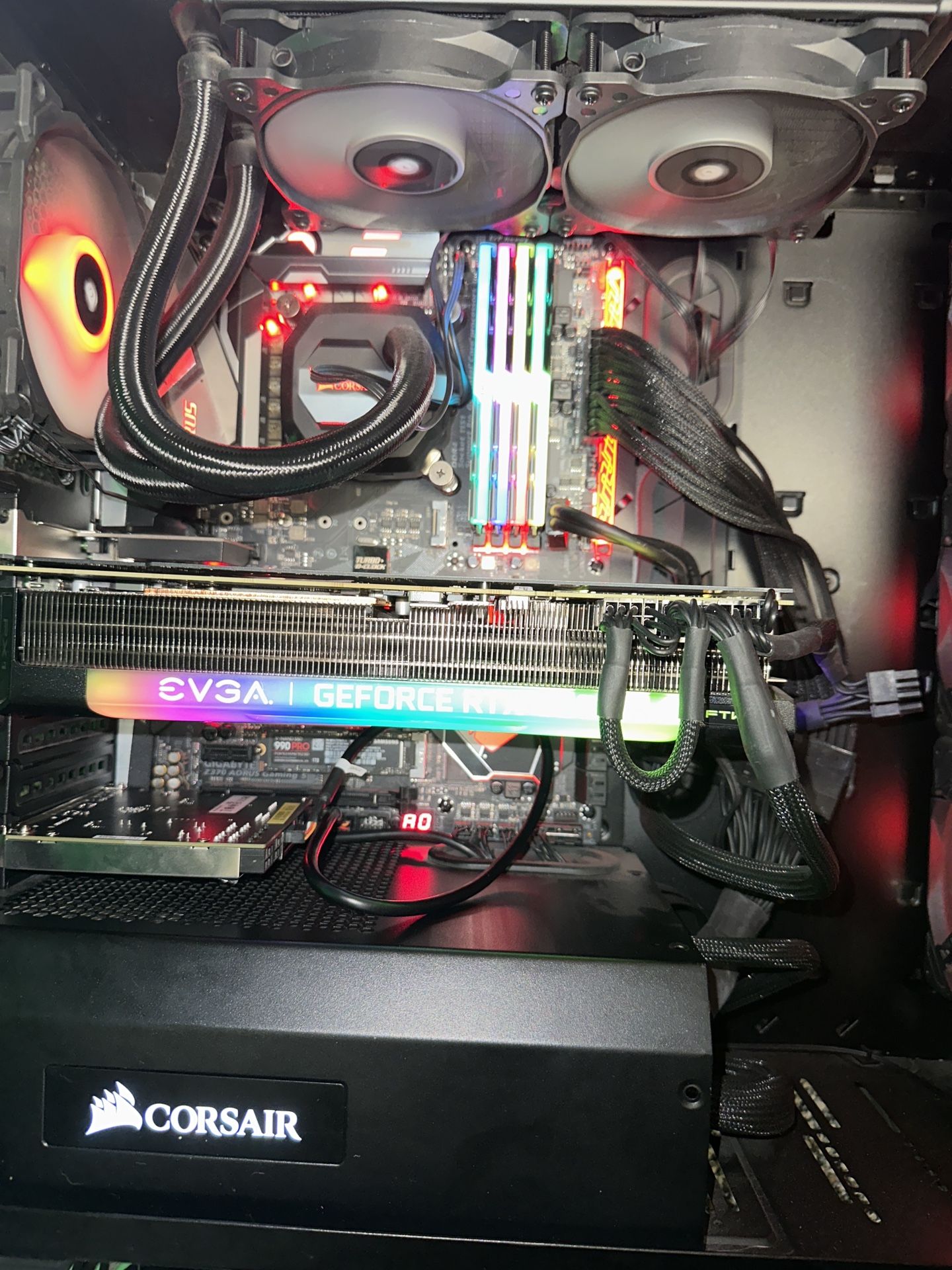 🚀 Gaming PC – i7-8700K | 64GB DDR4 | RTX 3080 | 1000W PSU