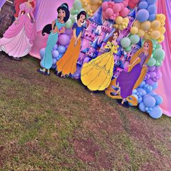 Princesses Props