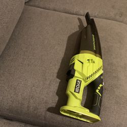 Evercharge Mini  Vacuum By Ryobi - vacuum only - battery & charger not included