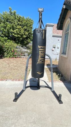 Everlast Punching Bag and Stand