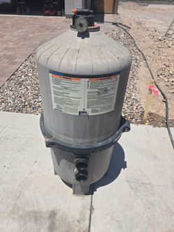 Hayward 60 sqft D.E. filter