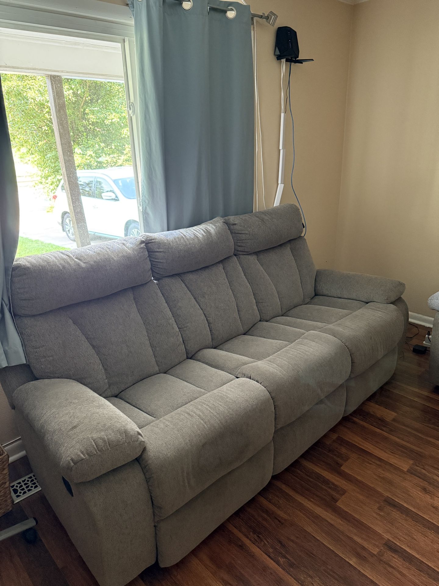 Free Couch, Recliner And Love Seat 