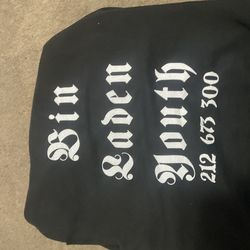 Bin Laden youth supreme hoodie