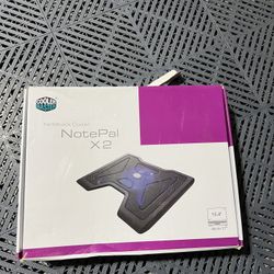 Cooler master Notepel labtop cooling pad 