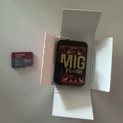 Mig Switch(flash) + 1TB SanDisk microSD