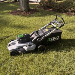 eGo Power Self Propelled Electric Lawnmower Model LM2100SP